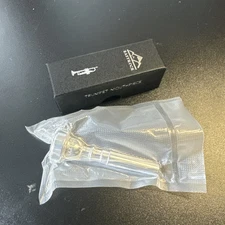 Eastrock Silver-Tone 3C Trumpet Mouthpiece
