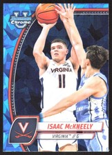8150K 2024-25 Bowman University Chrome Sapphire #91 Isaac McKneely