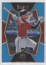 2022 Panini Select Premier Level Light Blue Prizm /149 Drew Ellis #113 0a9a