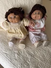 Vintage Cabbage Patch Dolls  Lot of 2 Dolls
