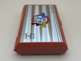 Nintendo Game & Watch MICKEY & DONALD DM-53 Multi Screen 1982 New Old Stock