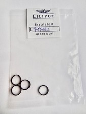 Liliput L939382 H0 Haftreifen Durchmesser je ca. 12 mm 4 Stück NEU OVP