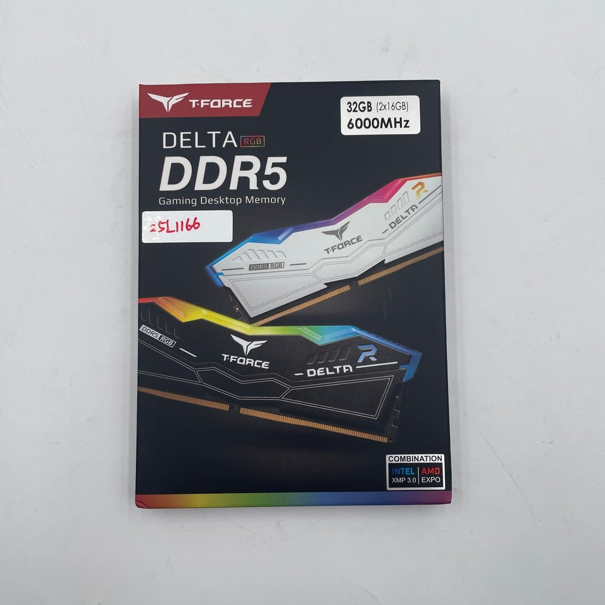 TEAMGROUP T-FORCE DELTA RGB 32GB (2 x 16GB) PC5-48000 (DDR5-6000