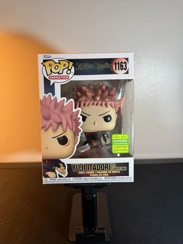 Jujutsu Kaisen Funko Pop Yuki Itadori w Slaughter Demon #1163 Vinyl Figure MIB