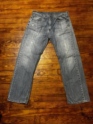 Levi's 501 Straight Fit Men's Jeans - Rinse 34x30