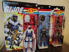 NEW   COMPLETE WAVE   3 G.I. Joe Classified   Snow Serpent-Beach Head-Cobra Eel