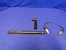 Sony ECM-674 Electret Condenser Microphone w/Sony SAD-34 Mic Holder, XLR Cable