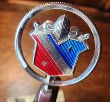 Original Gm 1977 1978 Buick Electra Park Avenue Hood Ornament Emblem 1253777