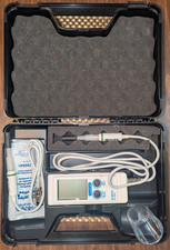 Hanna Portable HACCP pH Meter for Food and Dairy - HI99161