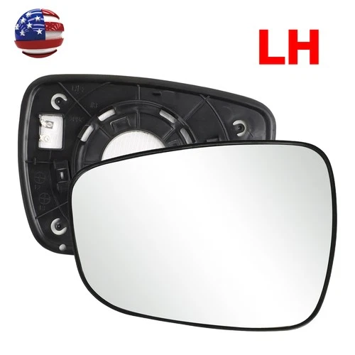 Front Driver Side Rearview Heated Mirror Glass for 11 12 13 Hyundai Elantra