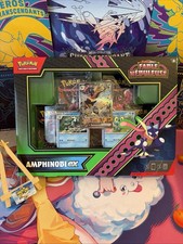 Coffret Pokémon Amphinobi Ex - 5 Boosters EV6.5 Fable Nébuleuse - FR
