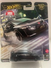 HOT WHEELS CAR CULTURE RONIN RUN 2 CHASE HONDA CIVIC TYPE R 0 OF 5 NEW ON CARD
