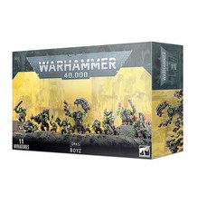 Warhammer 40k - Ork Boyz 2018 , Multi-Colored, one Size, 50-10