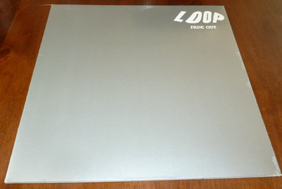 LOOP 33 RPM LP FADE OUT ROCK PSYCH GATEFOLD ROUGH TRADE 1989