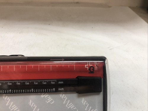 1 nuovo calibro SPI 30-412-1 quadrante pollici super polimidici con quadrante bianco: gamma 0"-6" - Foto 4 di 12