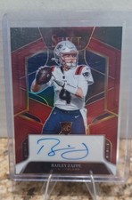 2022 Panini Select - Bailey Zappe #RS-BZ Maroon Prizm /60 (AU, RC)