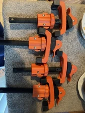 Set of 4 - Jorgensen Quick Release Workbench Hold Down Clamps 1652 - Bench Dogs