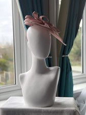 Stunning pastal pink fascinator 