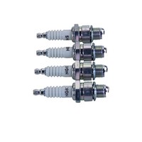 ZüNdkerze NGK B10HS Mofa Moped Mokick Roller Scooter Kerze, 4 StüCk