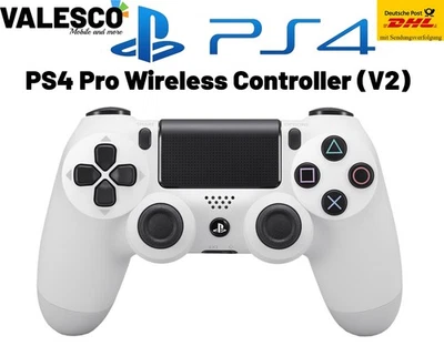 Sony PS4 Pro DUALSHOCK controller Playstation 4 / Farbe weiß
