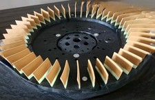 New Tennant #1225233 Diamabrush Polymer Blade Tool 16”/1000 Grit.List $1.368.12