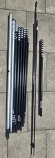 13m Carp / Match Fishing Pole – 3 Top Kits – Unbranded – Sprayed Finish