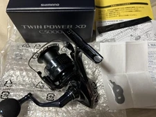 Shimano 25 TWIN POWER XD C5000XG Spinning Reel in Box New