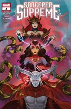 SORCERER SUPREME #3 - COVER A LEIRIX (Marvel, 2026, First Print)