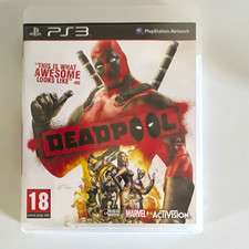 Activision Deadpool Marvel PAL PEGI 18 Sony PlayStation 3 PS3 Game PSN 2013