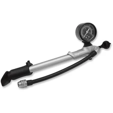 Drag Specialties Pump Air with Gauge 0-30 3805-0082