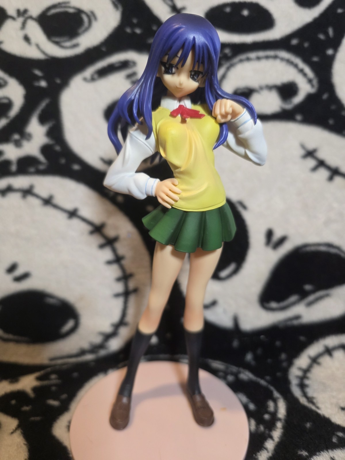 [ NO BOX ] To Heart Ayaka Kurusugawa 1/8 PVC