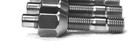 1stud+1nut 12X1.5X75mm TITANIUM WHEEL STUD CONVERSION KIT BMW E36 E46 E92 M3