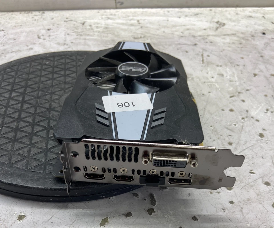 ASUS GTX 1060 3 GB PH-GTX1060-3G PCIE GPU - протестирован - Изображение 2 из 3