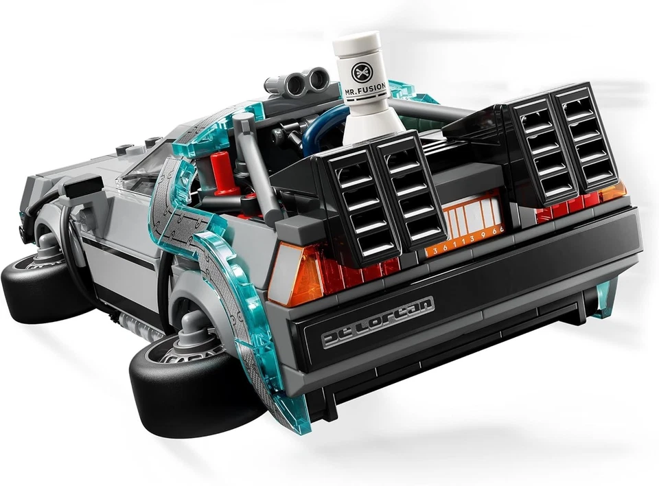 LEGO Speed Champions Time Machine from Back to The Future 77256 Presale - Image 4 of 4