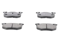 Vaico V22-0001 Bremsbelagsatz, Scheibenbremse FüR CitroËN Peugeot Renault