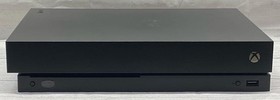 Microsoft Xbox One X 1TB Game System Console Only Black 1787 Tested Free Ship!