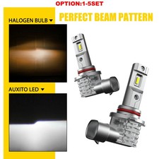 Auxito H10 9145 Led Headlight Fog Bulb Kit High Low Beam Lamp 6500k Super Bright Auxito H10 9145 Led Headlight Fog Bulb Kit High Low Beam Lamp 6500k Super Bright