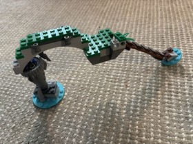 LEGO NINJAGO: Tiger Widow Island (70604) Incomplete with instructions