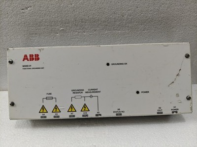 ABB MGND-01 FUNCTIONAL GROUNDING UNIT,3AXD5000003,FREE/FAST DELIVERY 
