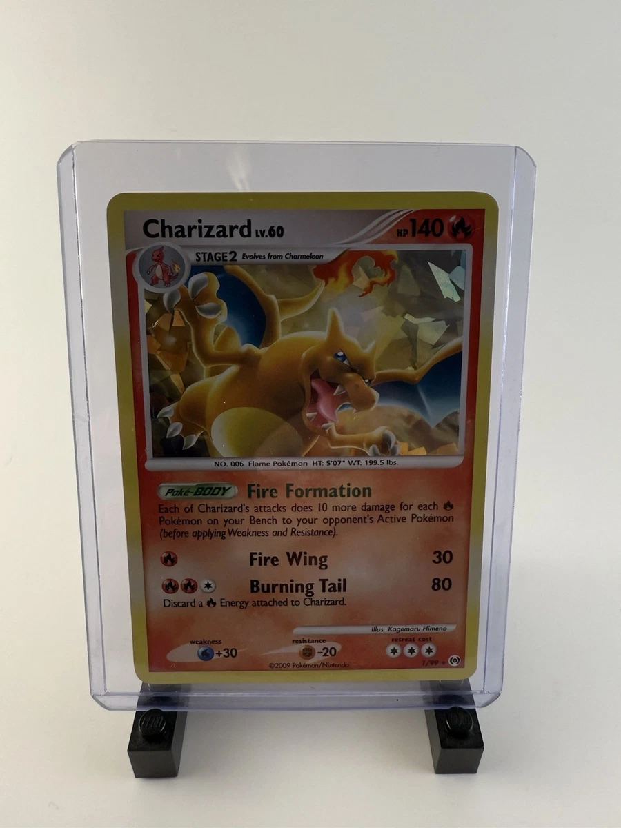 【ARS AU 真贋鑑定】英語版リザードン Charizard 1/99 Charizard 1 99 for sale | eBay
