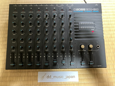 Boss BX-80 8 Channel Stereo Mixer Tested Used from Japan | eBay