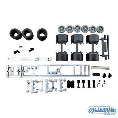 Tekno Bausätze middle axle trailer kit 84510