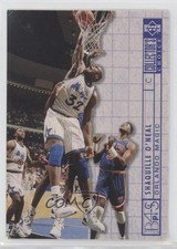 1994-95 Collector's Choice Blueprint for Success Shaquille O'Neal #390 HOF mp7