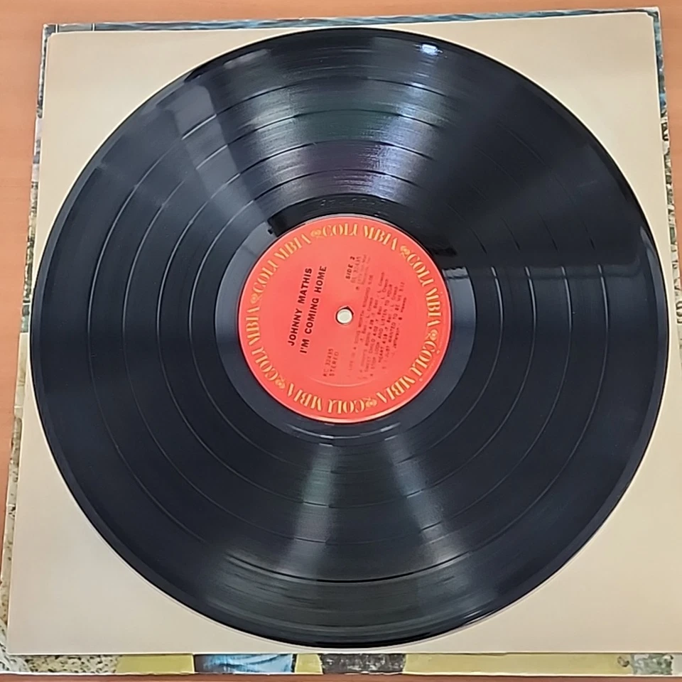 Johnny Mathis  I'M Coming Home Quadraphonic  LP Vinyl Record Album - Image 3 of 4