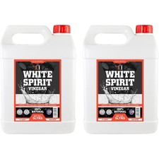Distilled White Vinegar 5L x 2 For Cleaning Weed Killer Kitchen Cleaner Cooking 1.40 per litre