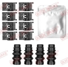 Zubehörsatz Scheibenbremsbelag QUICK BRAKE 109-0218 für AUDI A5 FU2 Avant FU5 Q5