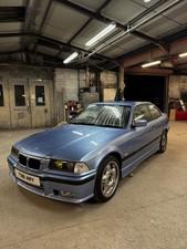 1999 BMW E36 323i Coupe Manual Factory M Sport