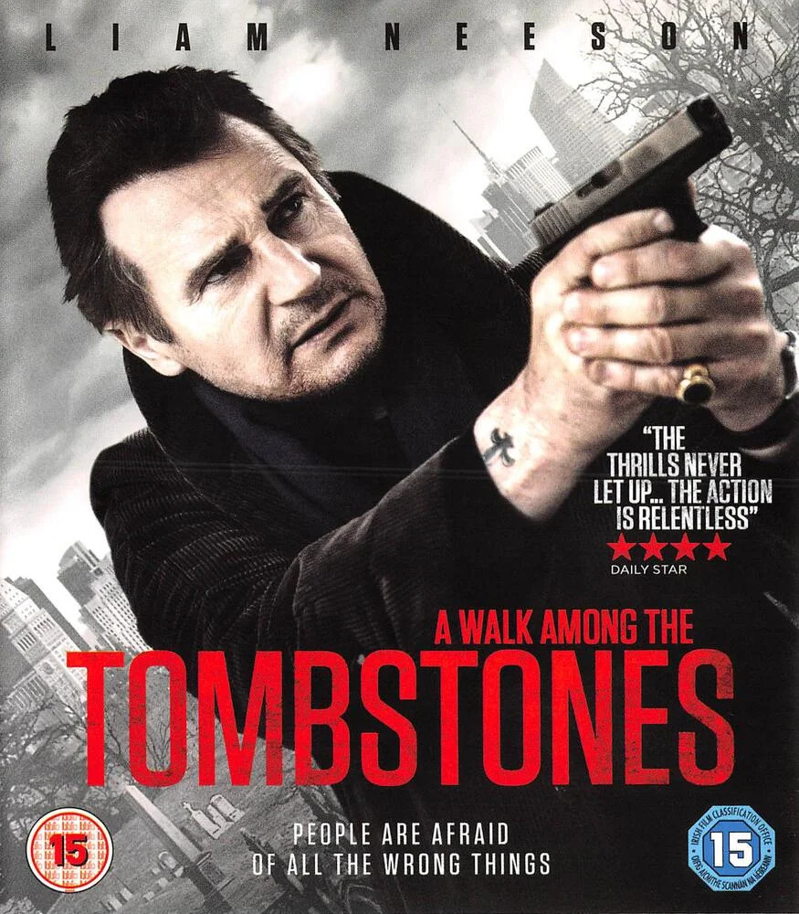 A Walk Among The Tombstones Blu-Ray