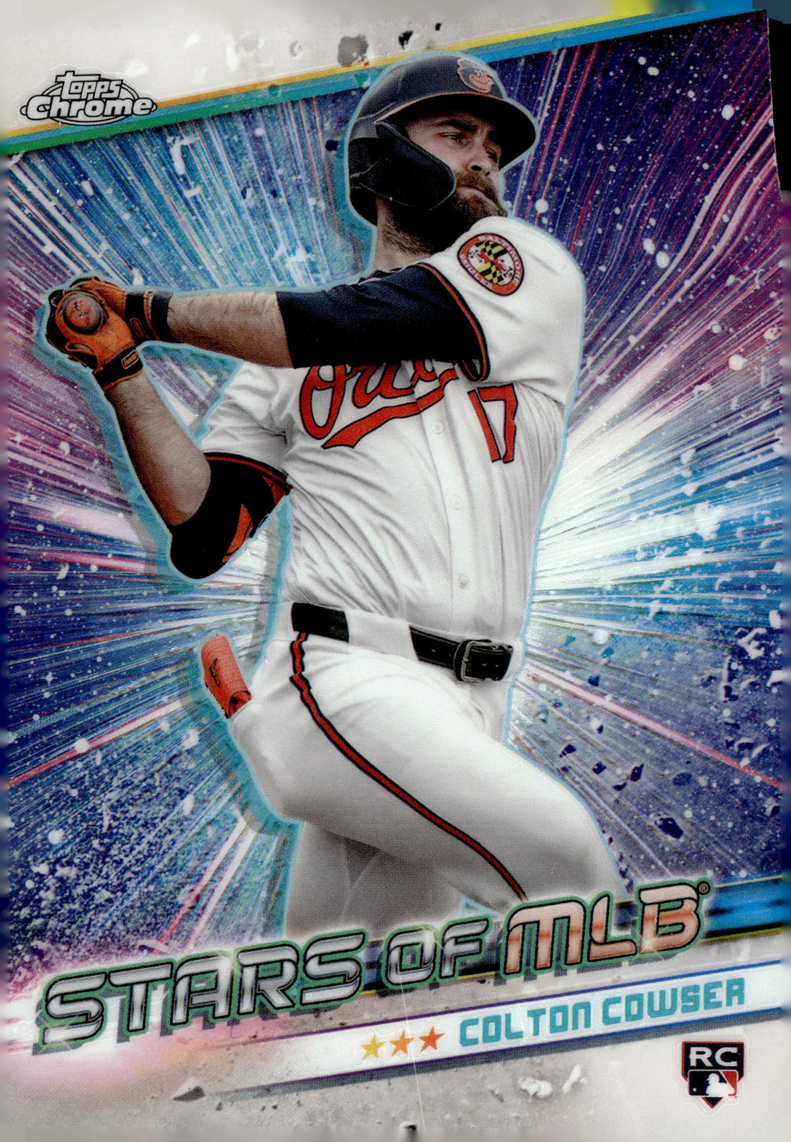 2024 Topps Update #CSMLB-67 Colton Cowser Stars of MLB Chrome