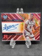 Ace Bailey 2024-25 Bowman Best Possession Arrow Auto RC Rutgers /25 Utah Jazz